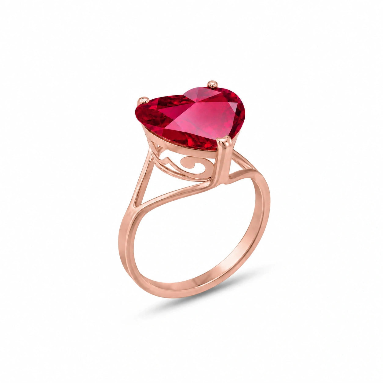 Rose Gold Ruby — Giuliana