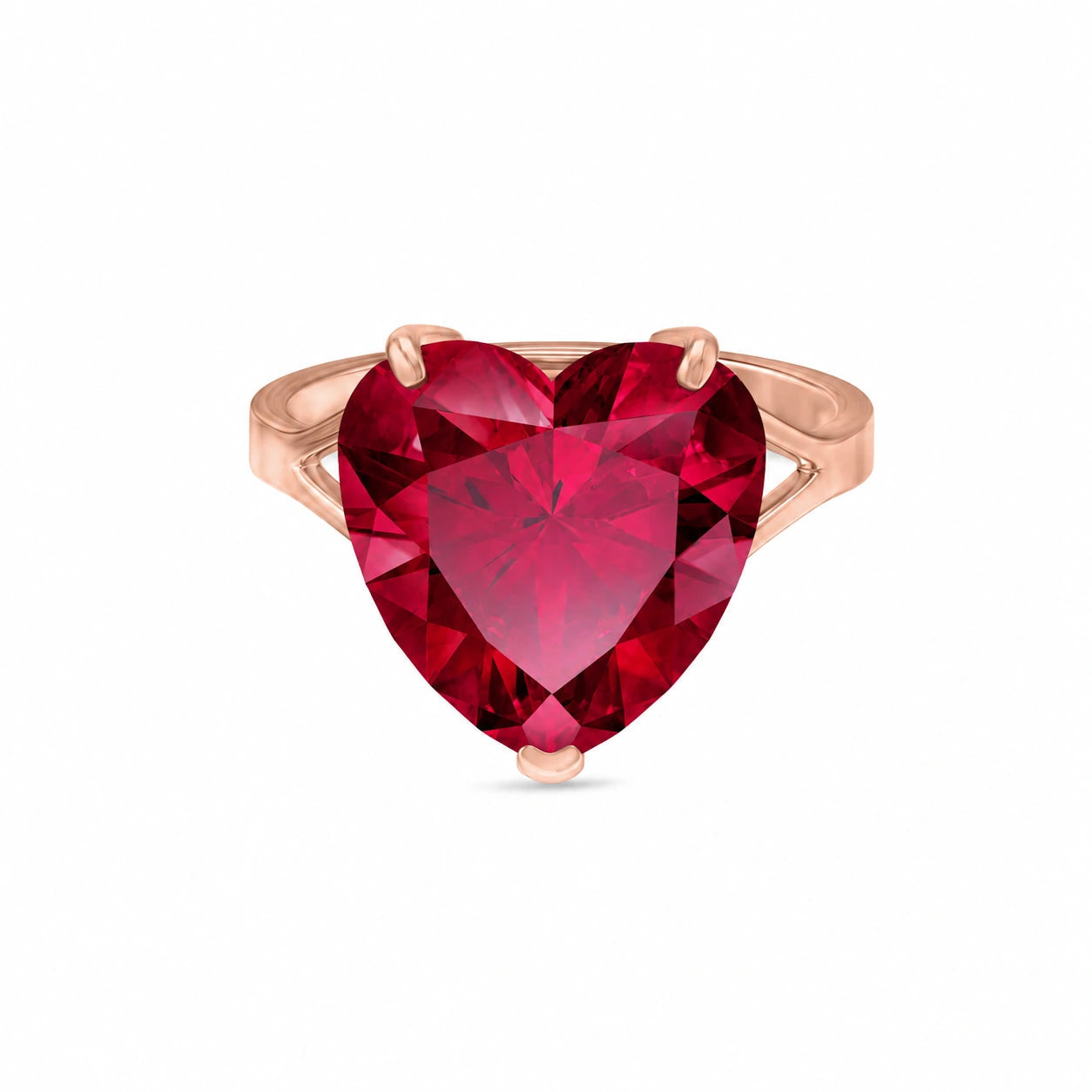 Rose Gold Ruby — Giuliana