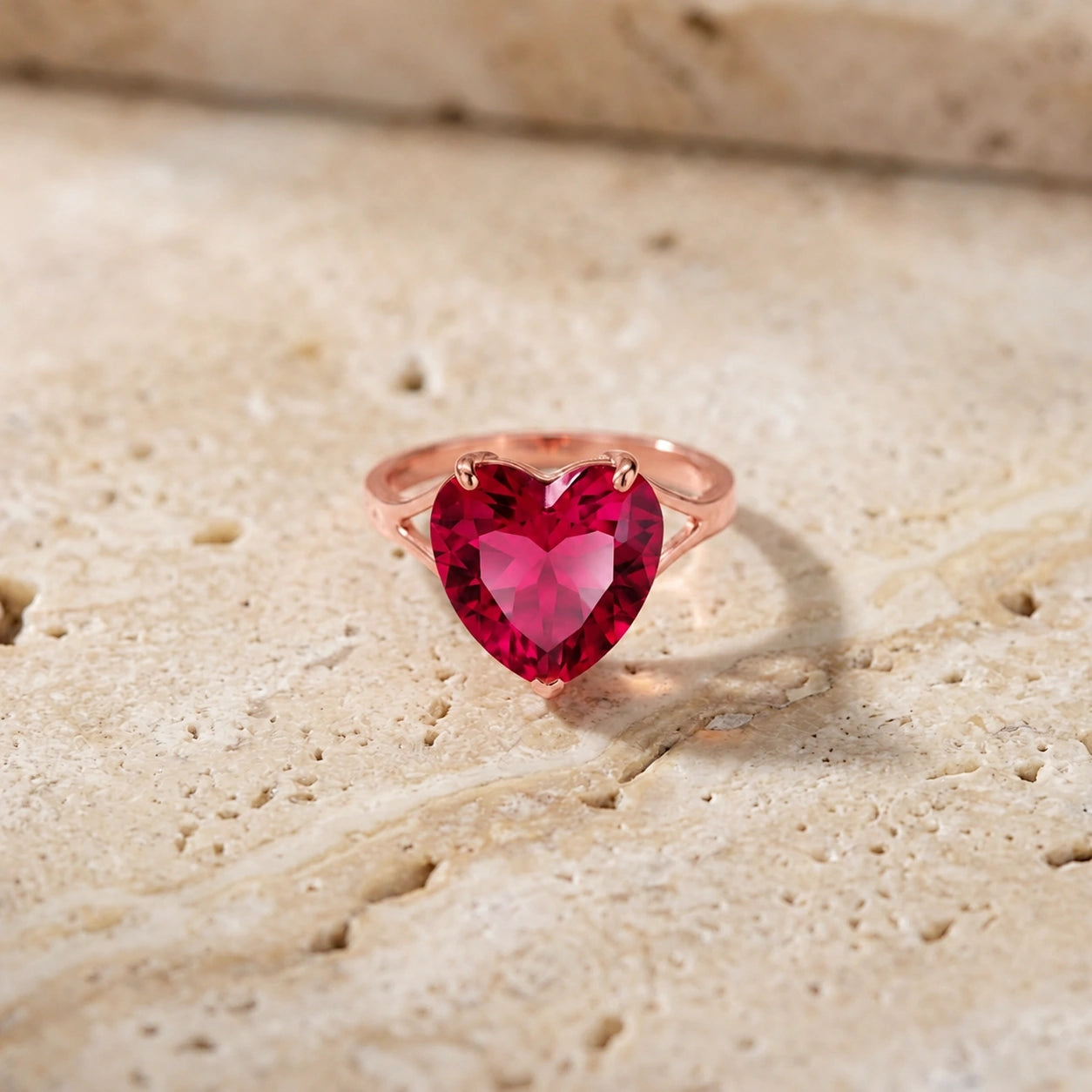 Rose Gold Ruby — Giuliana