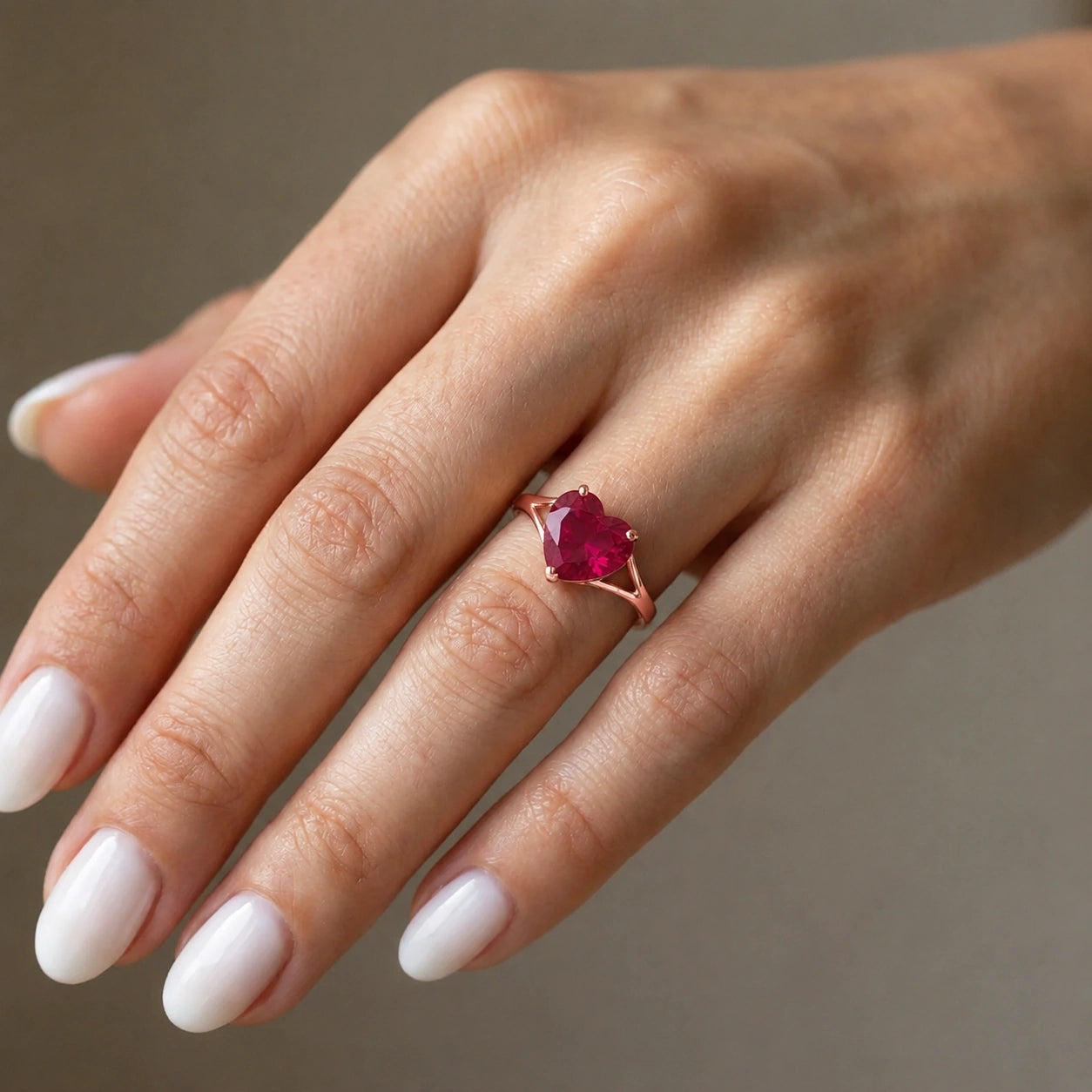 Rose Gold Ruby — Giuliana