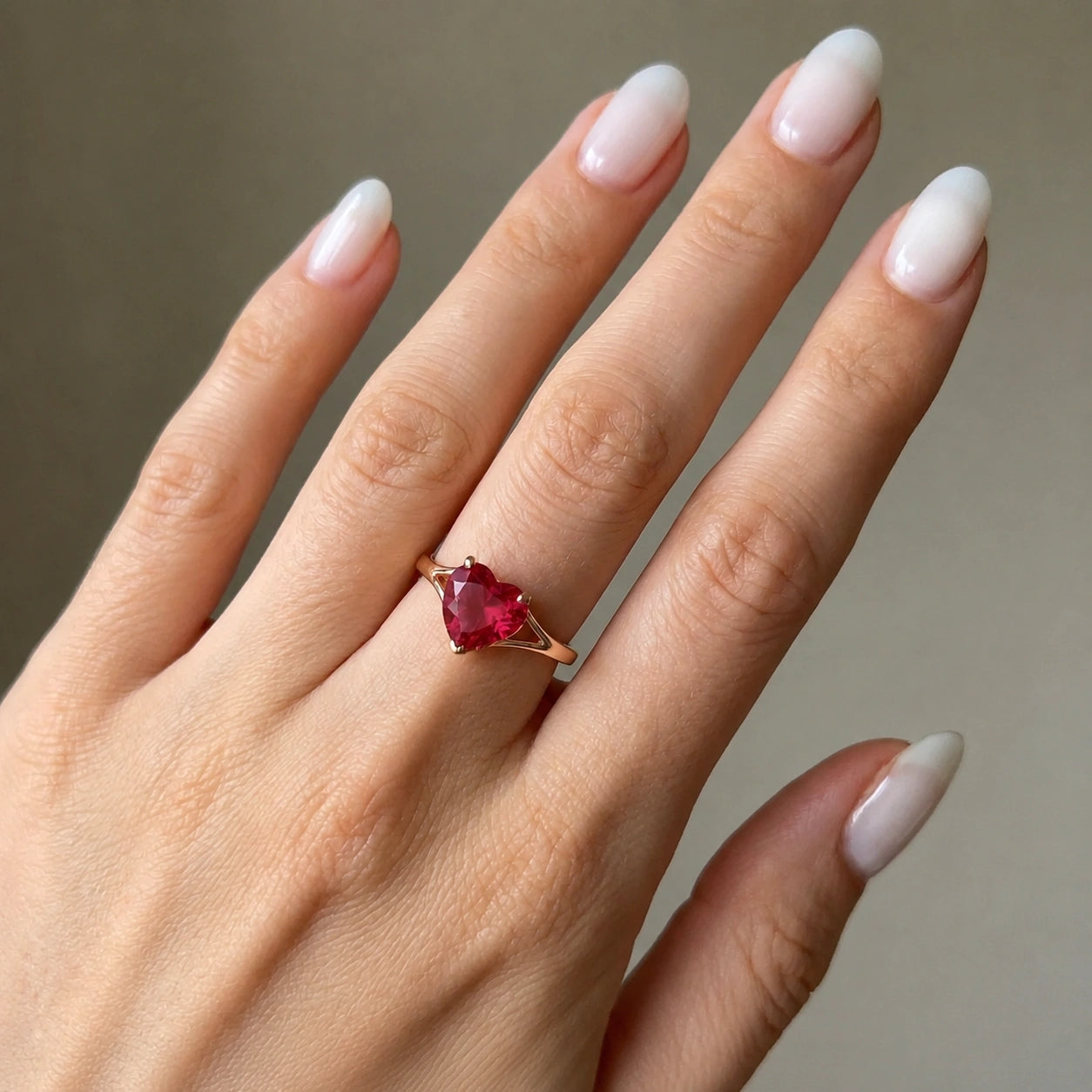 Rose Gold Ruby — Giuliana
