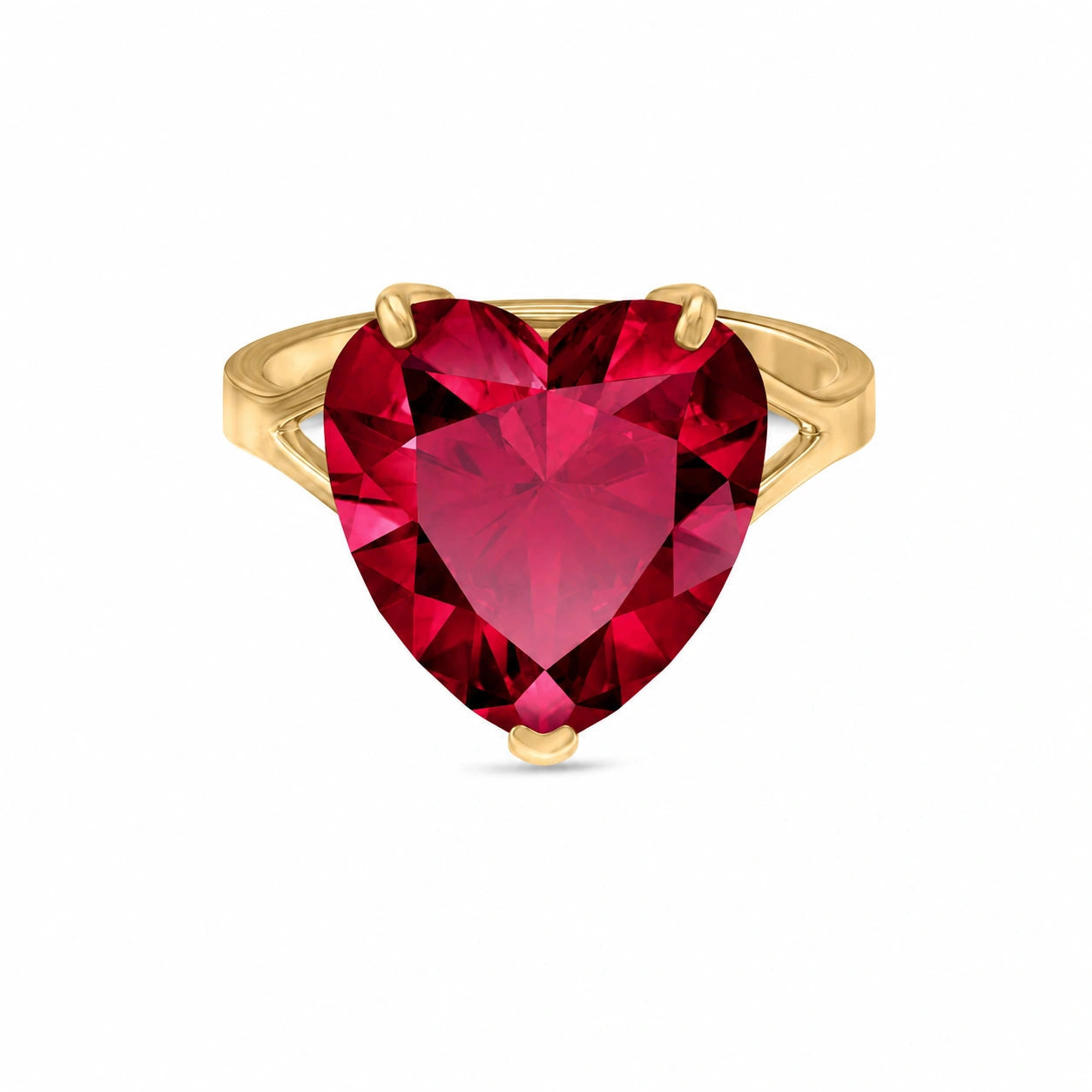 Yellow Gold Ruby — Giuliana