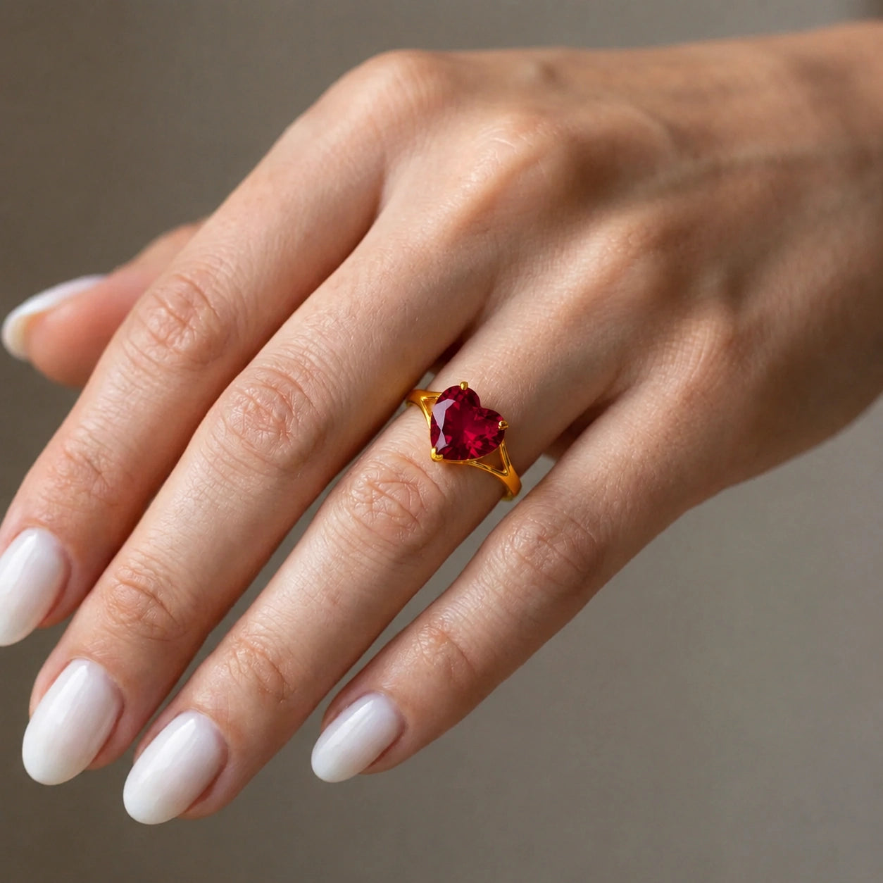Yellow Gold Ruby — Giuliana