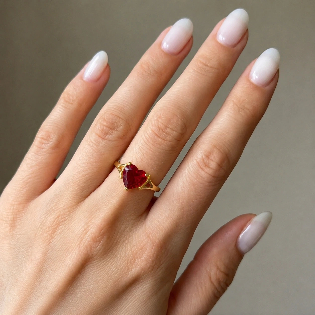 Yellow Gold Ruby — Giuliana