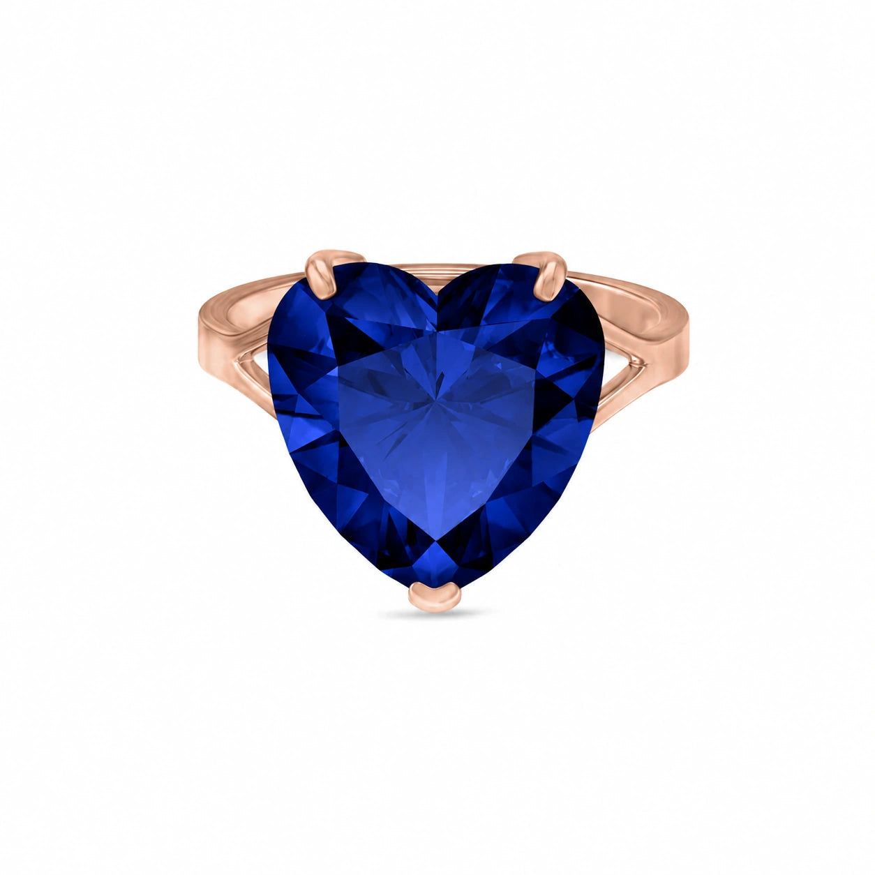 Rose Gold Sapphire — Giuliana