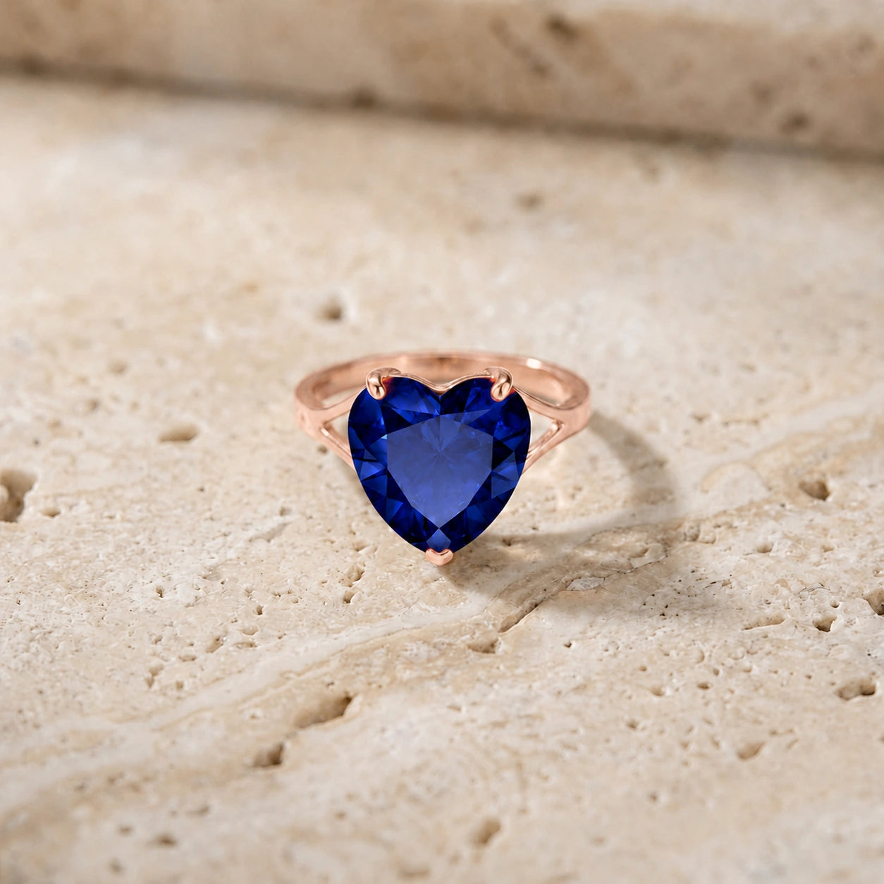Rose Gold Sapphire — Giuliana