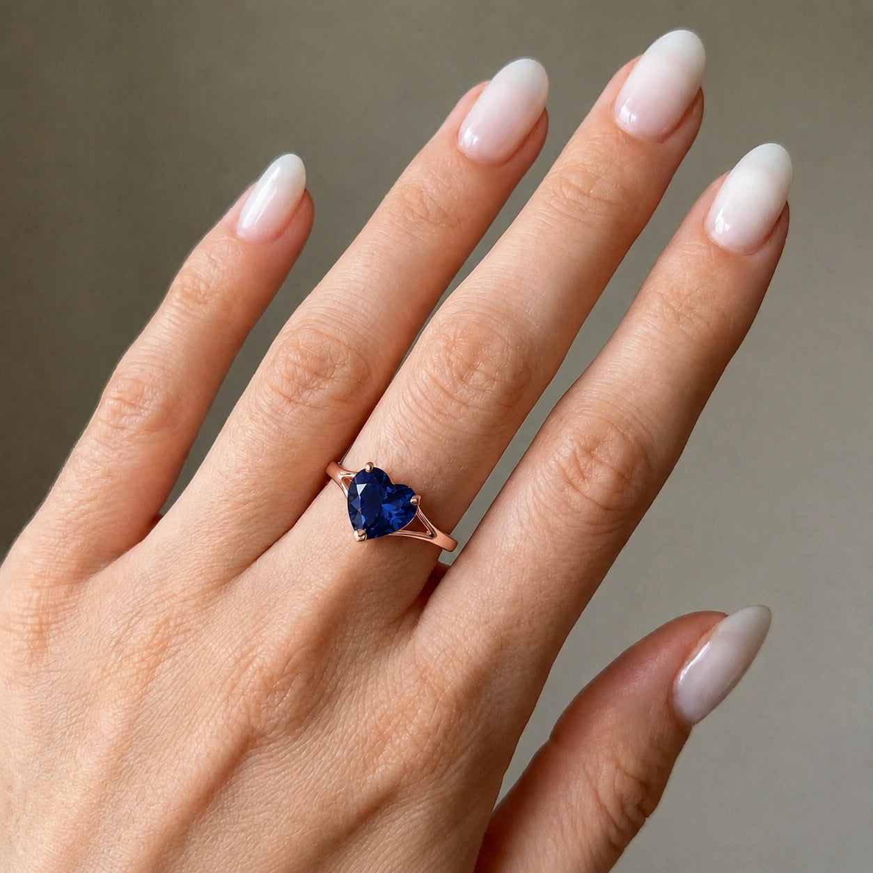 Rose Gold Sapphire — Giuliana