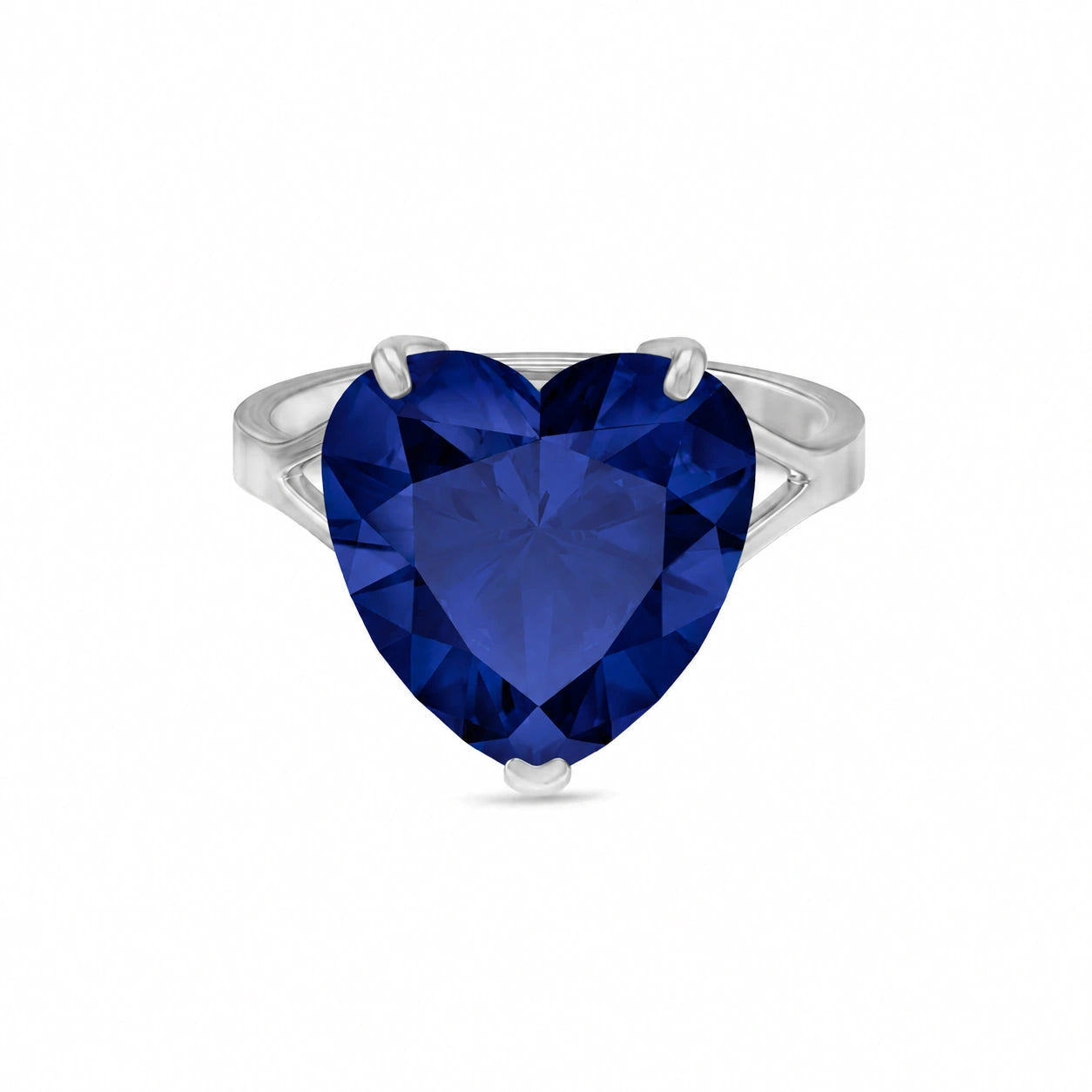 White Gold Sapphire — Giuliana