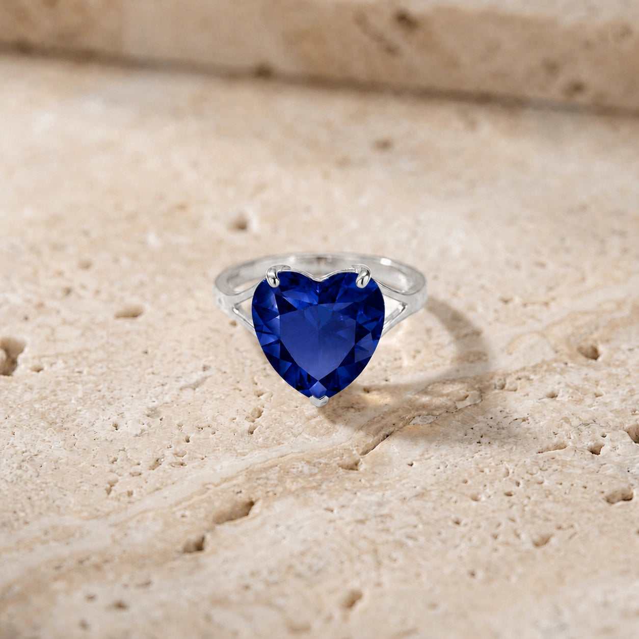 White Gold Sapphire — Giuliana