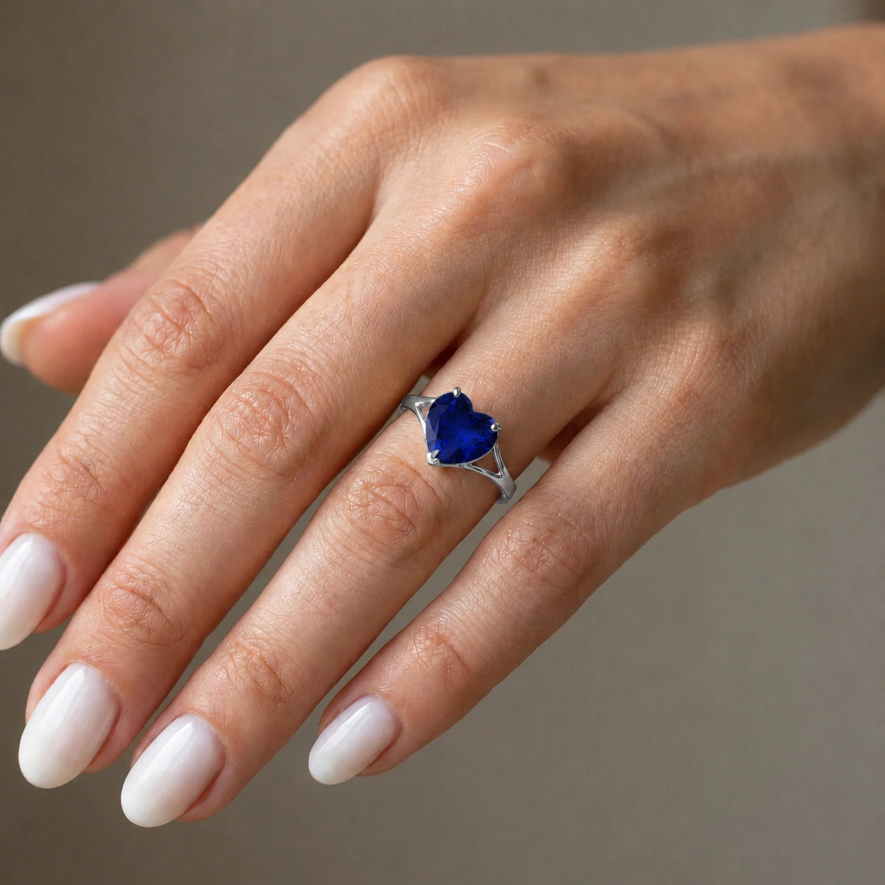 White Gold Sapphire — Giuliana