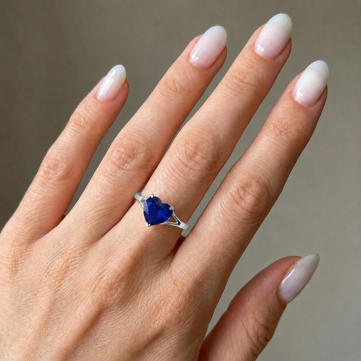 White Gold Sapphire — Giuliana