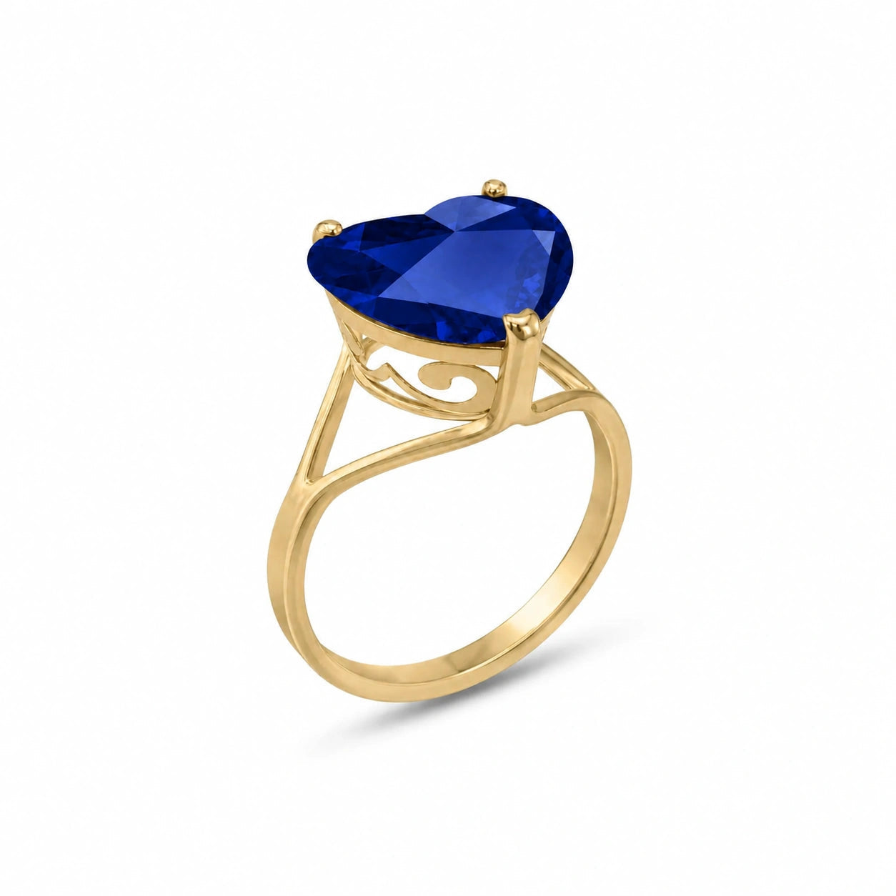 Yellow Gold Sapphire — Giuliana