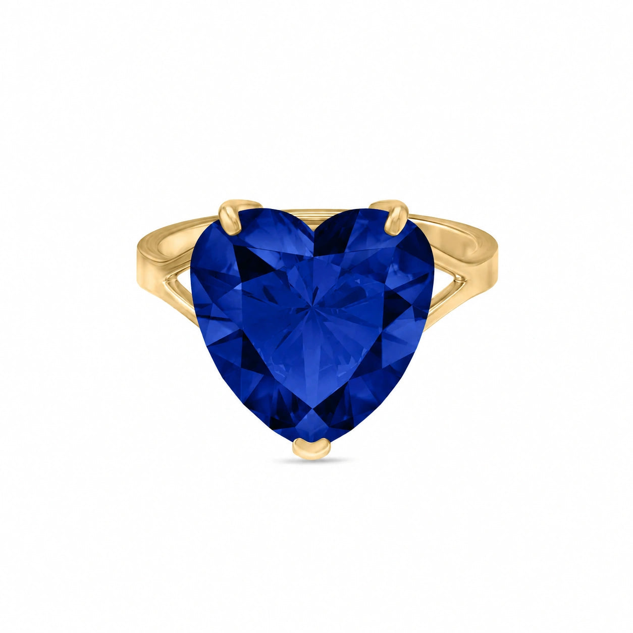 Yellow Gold Sapphire — Giuliana