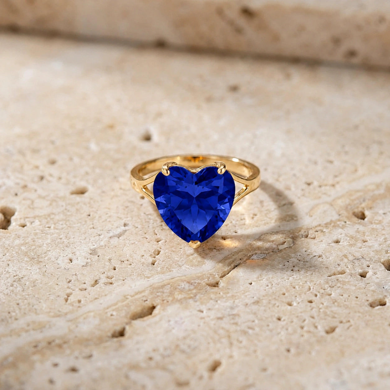 Yellow Gold Sapphire — Giuliana