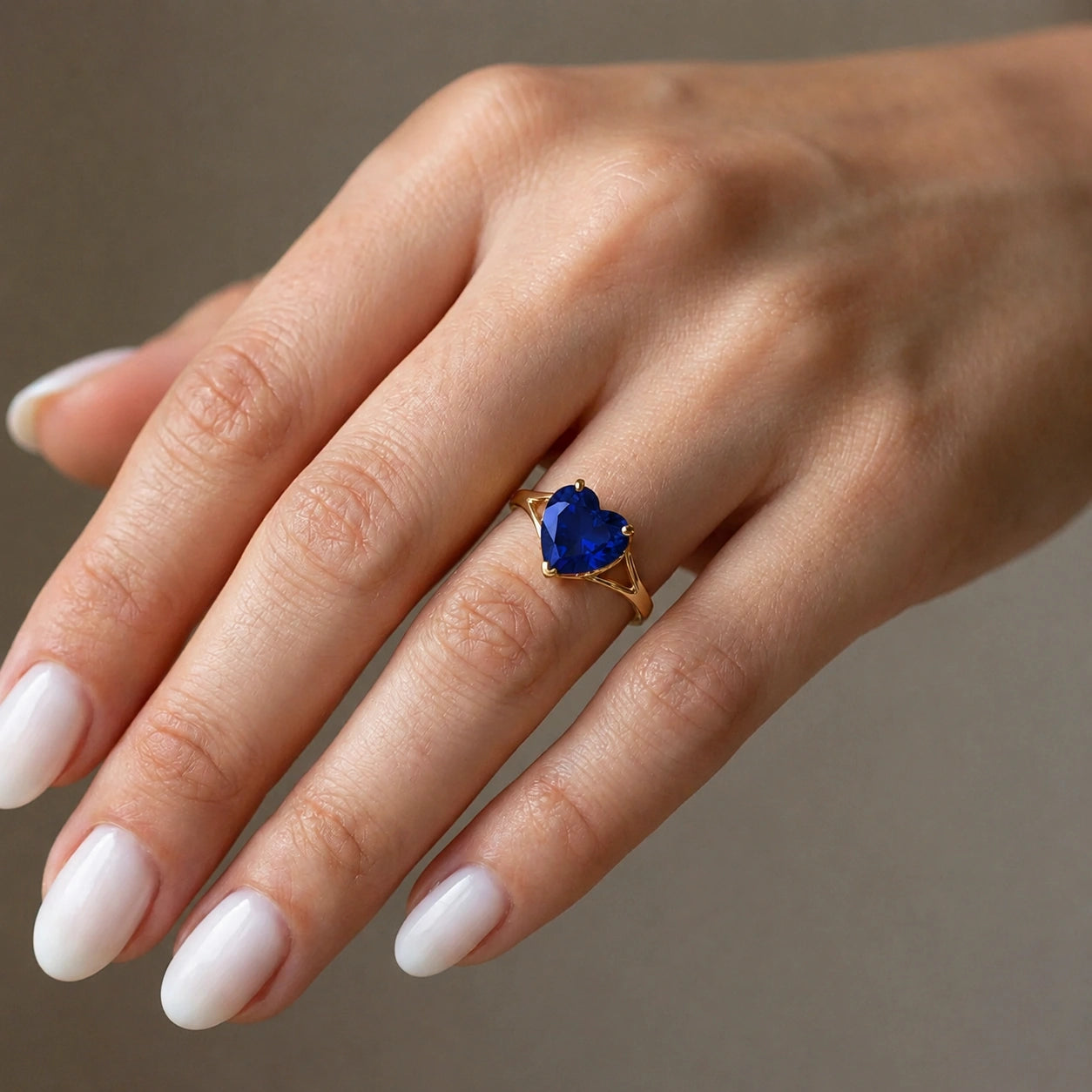 Yellow Gold Sapphire — Giuliana