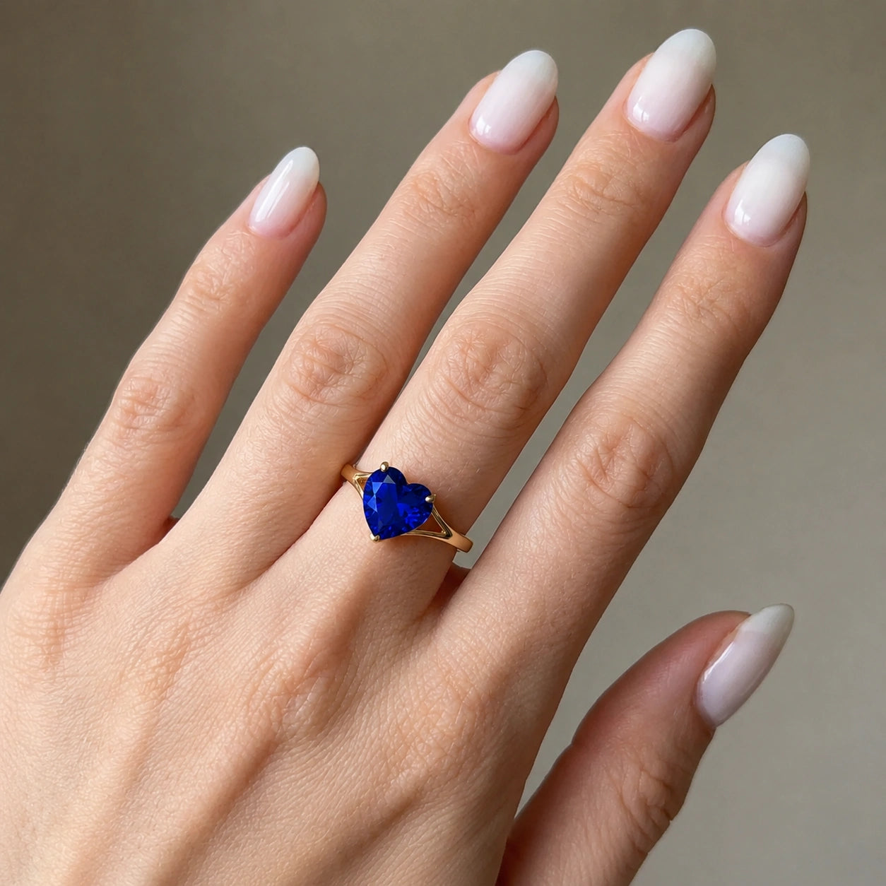 Yellow Gold Sapphire — Giuliana