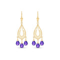 Yellow Gold Amethyst — Olimpiana