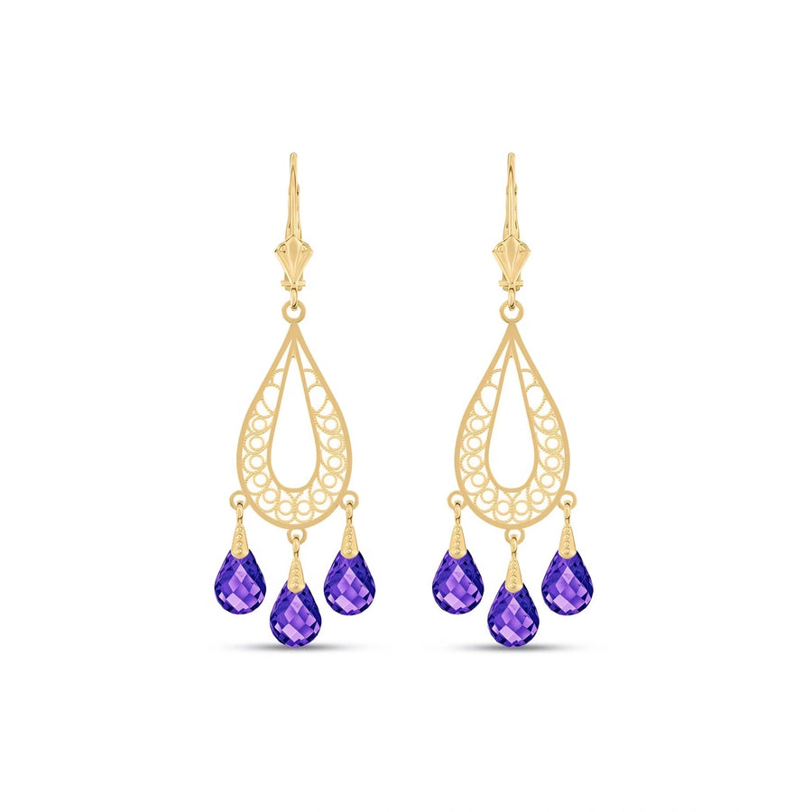 Yellow Gold Amethyst — Olimpiana