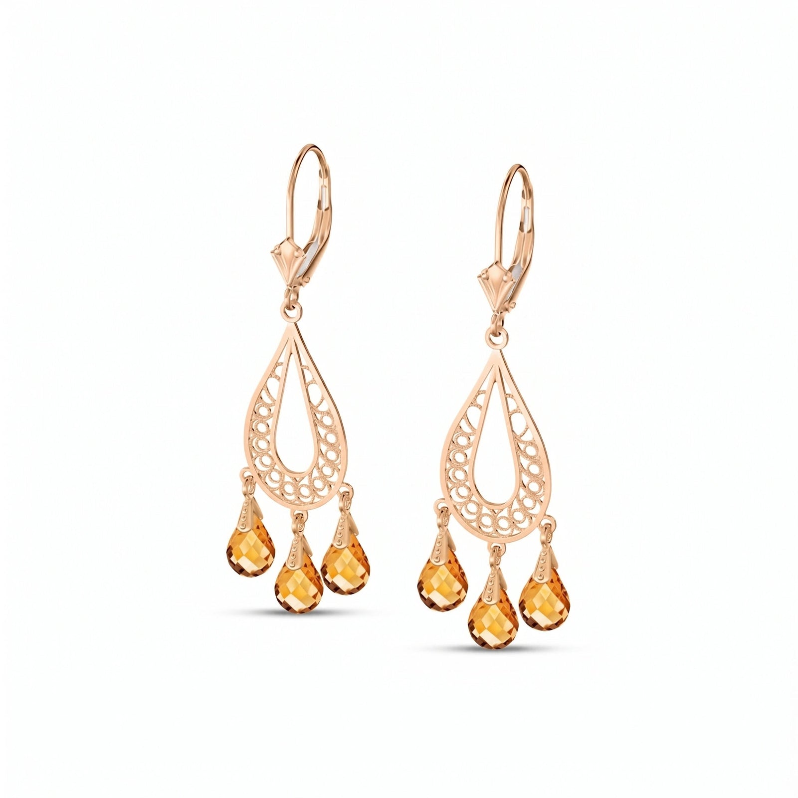 Rose Gold Citrine — Olimpiana