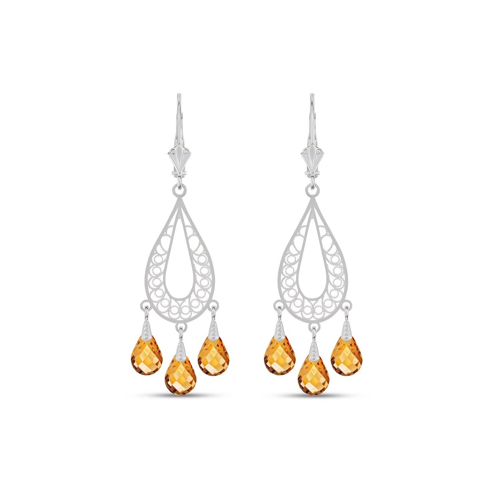 White Gold Citrine — Olimpiana
