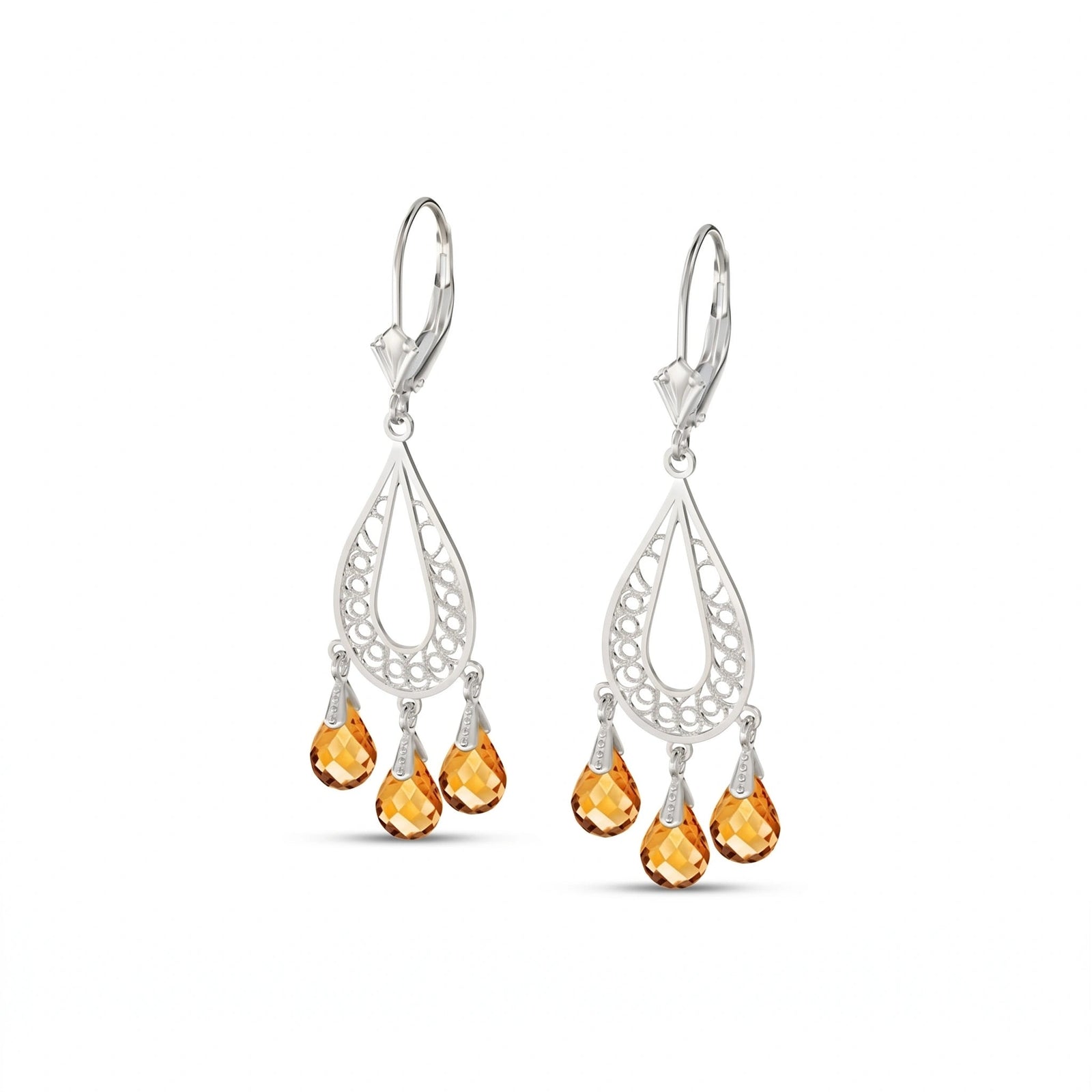 White Gold Citrine — Olimpiana