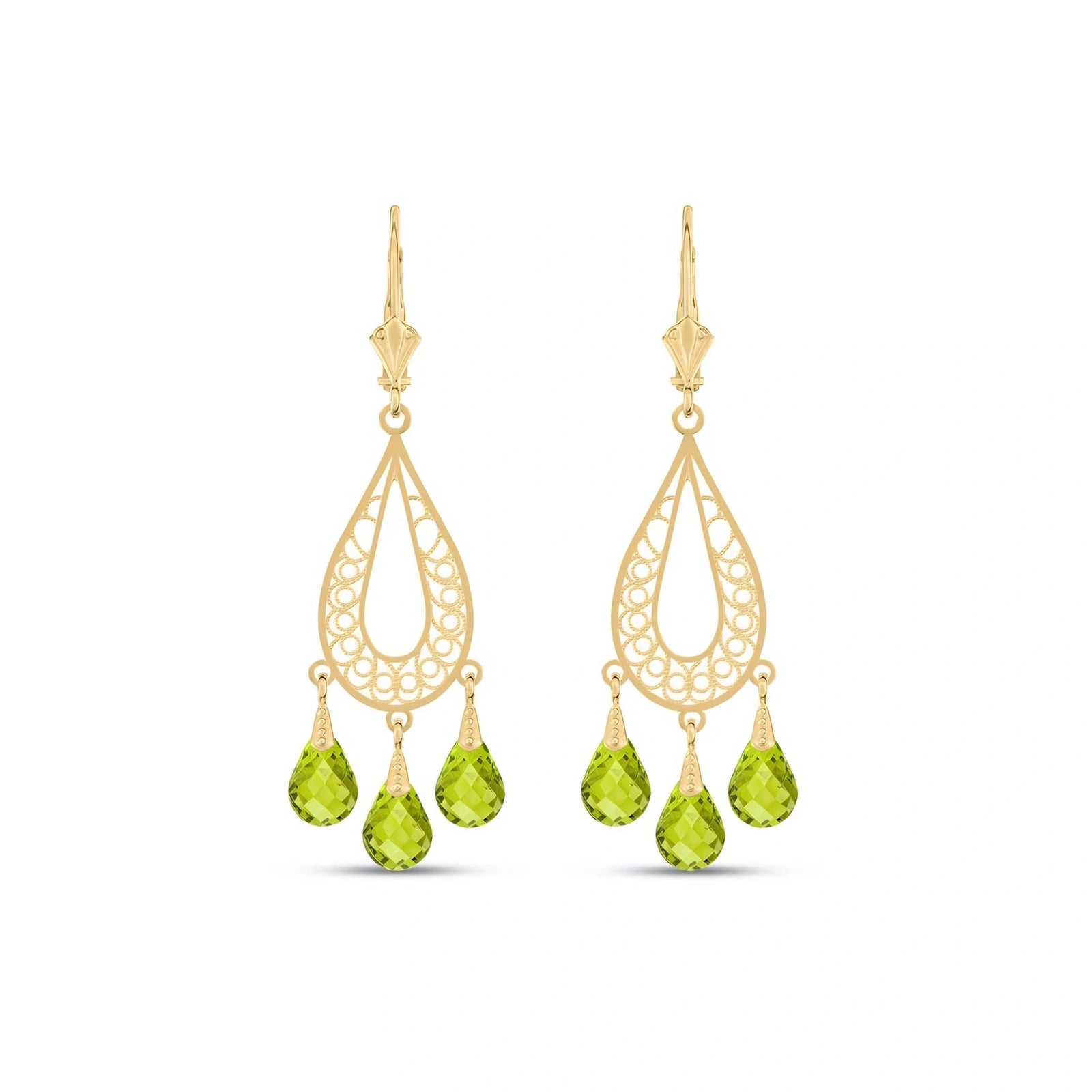 Yellow Gold Peridot — Olimpiana