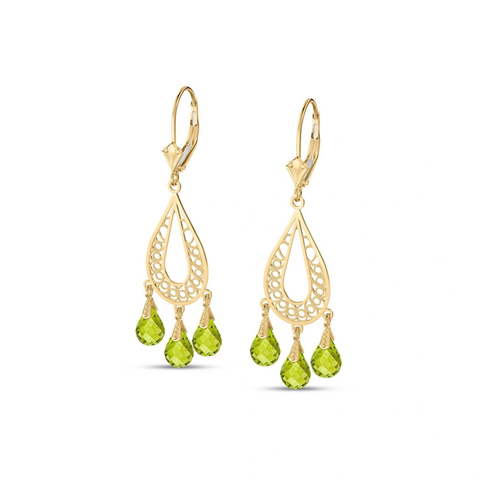 Yellow Gold Peridot — Olimpiana