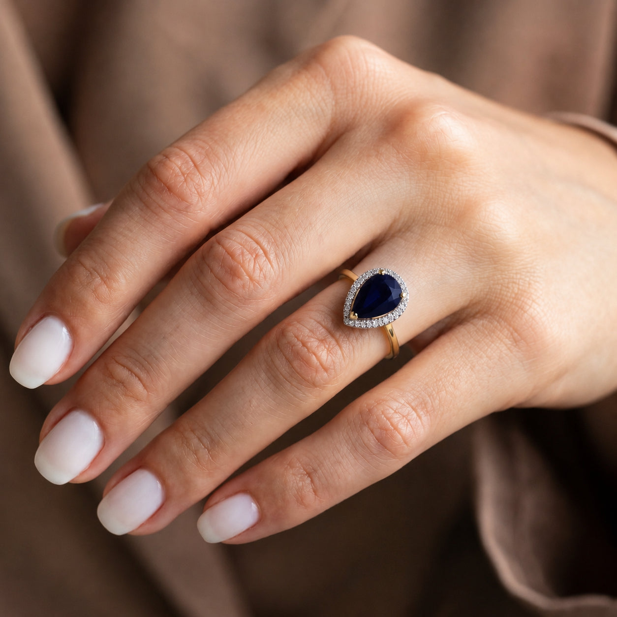 Yellow Gold Celeste Ring Emerald 10K — Cosima