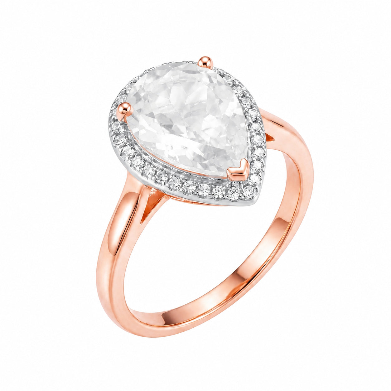 Rose Gold Celeste Ring Alexandrite 10K — Cosima