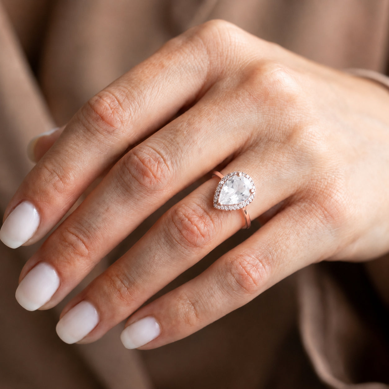 Rose Gold Celeste Ring Alexandrite 10K — Cosima