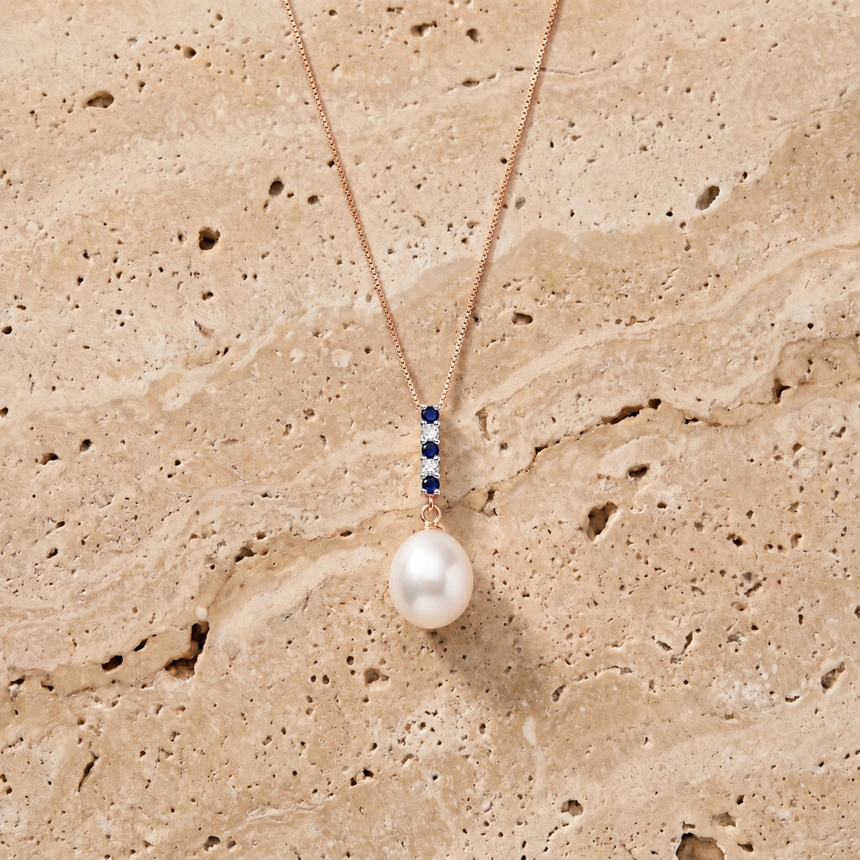 Rose Gold Pearl — Ottaviana