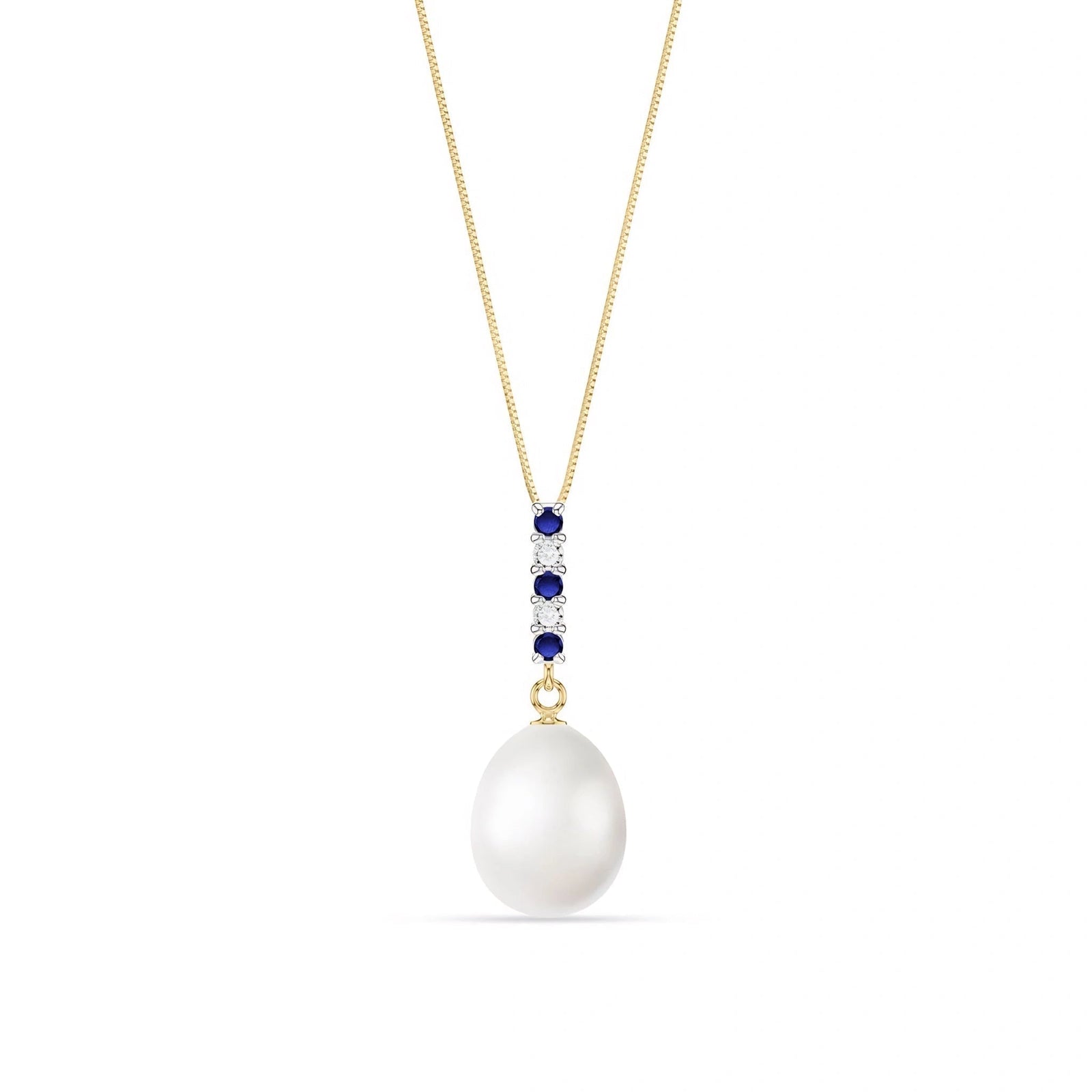 Yellow Gold Pearl — Ottaviana