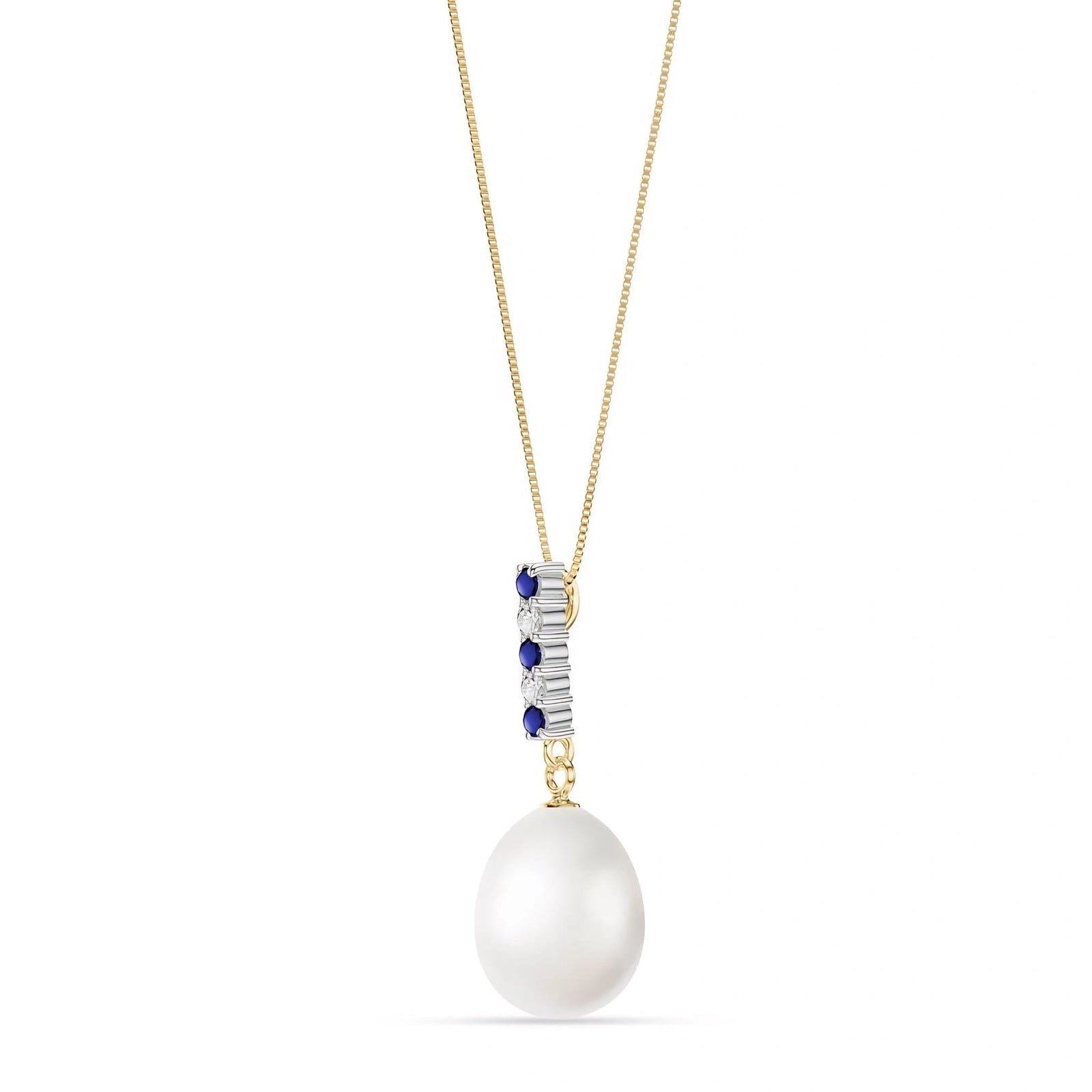 Yellow Gold Pearl — Ottaviana