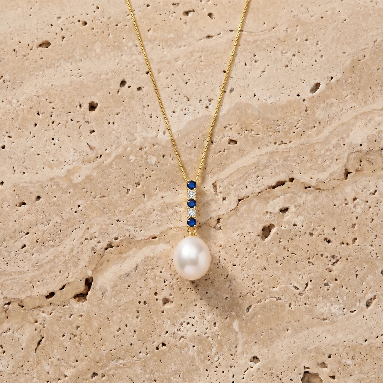 Yellow Gold Pearl — Ottaviana