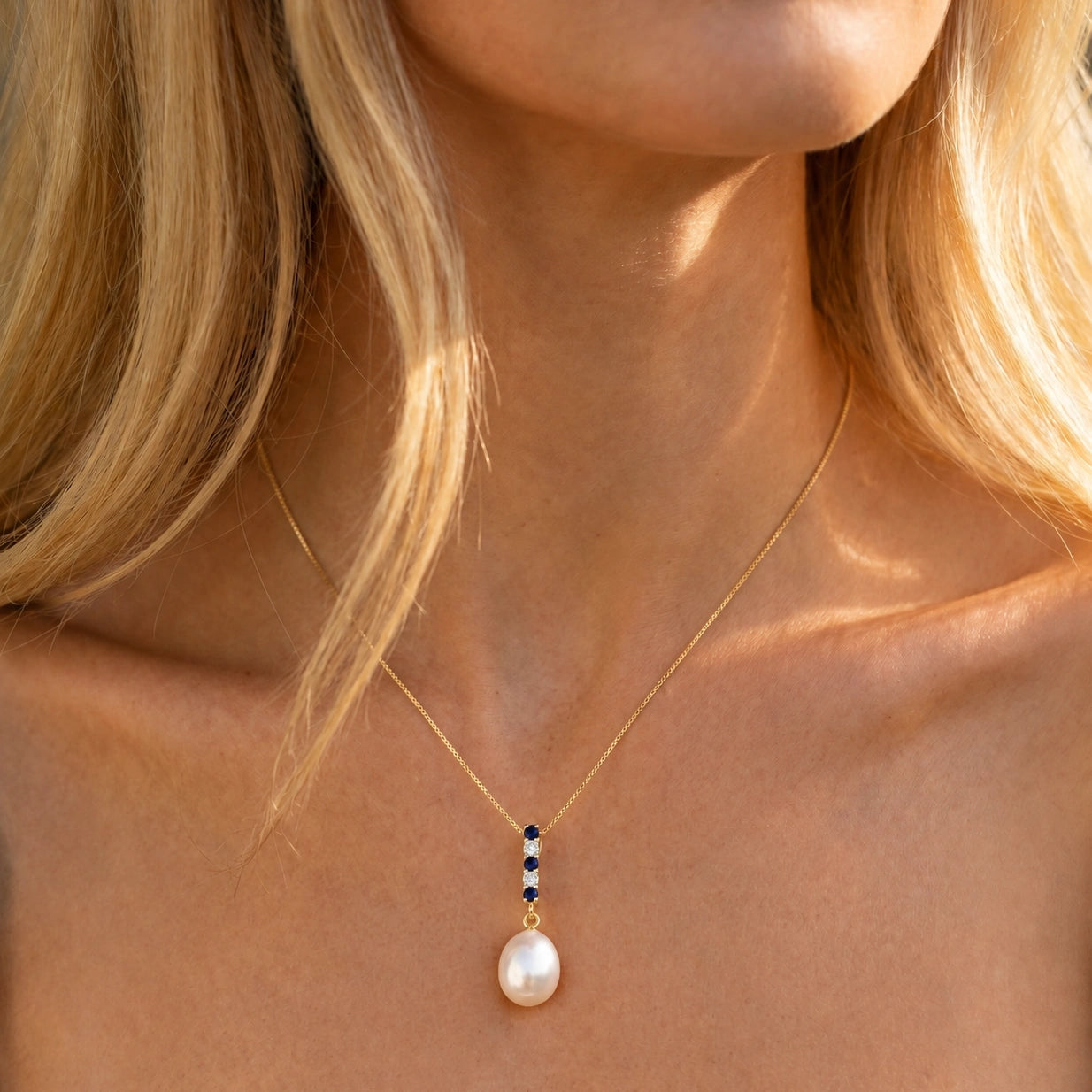 Yellow Gold Pearl — Ottaviana