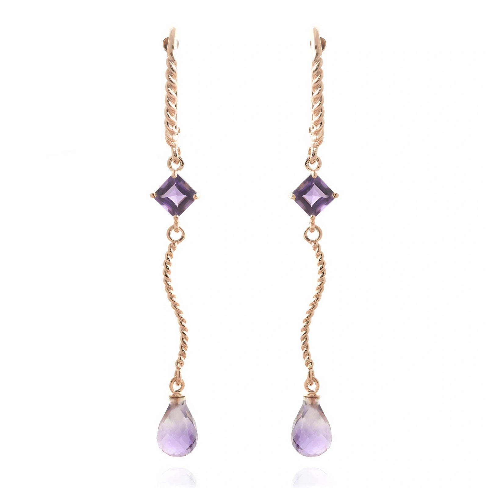 Rose Gold Amethyst — Mariagiuseppina