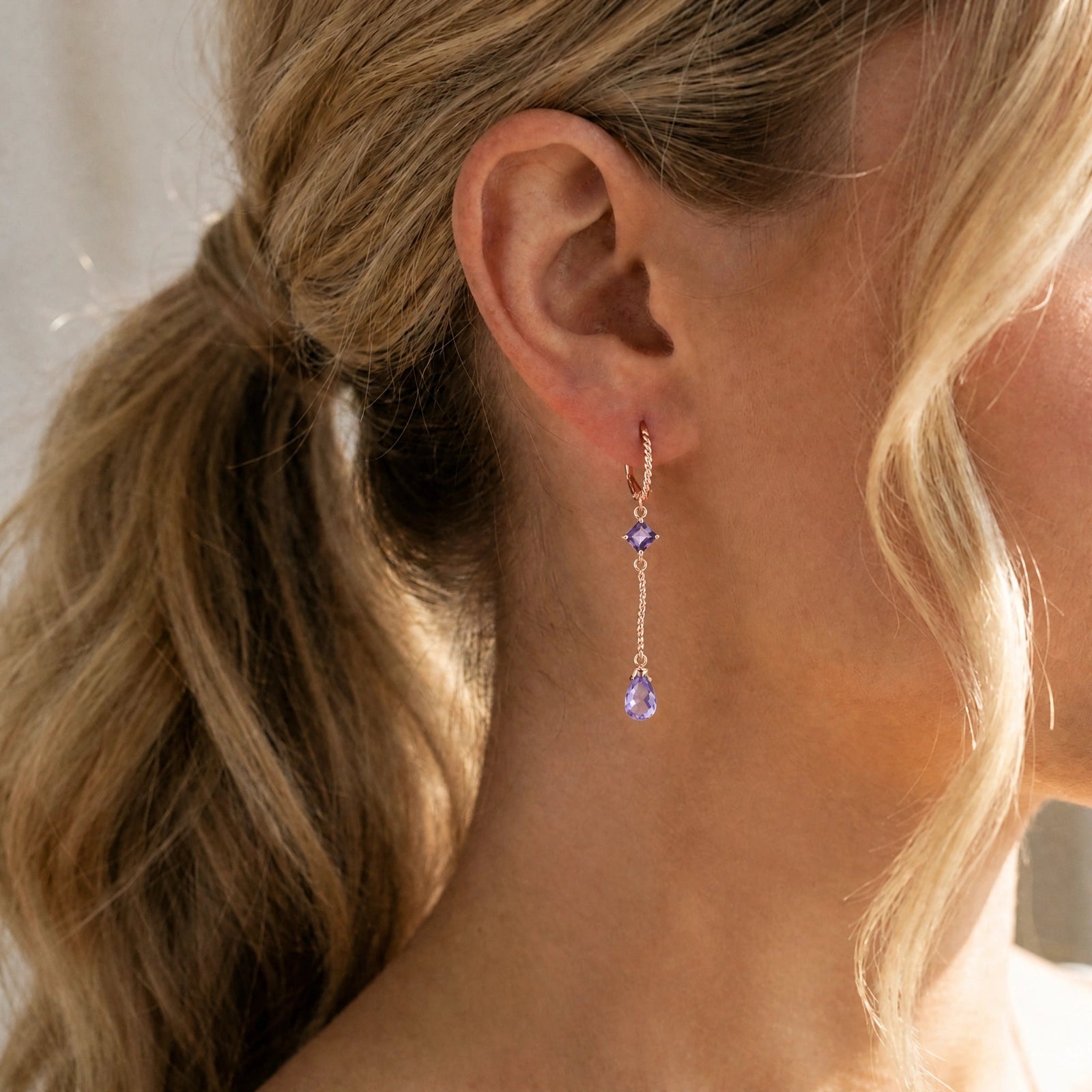 Rose Gold Amethyst — Mariagiuseppina