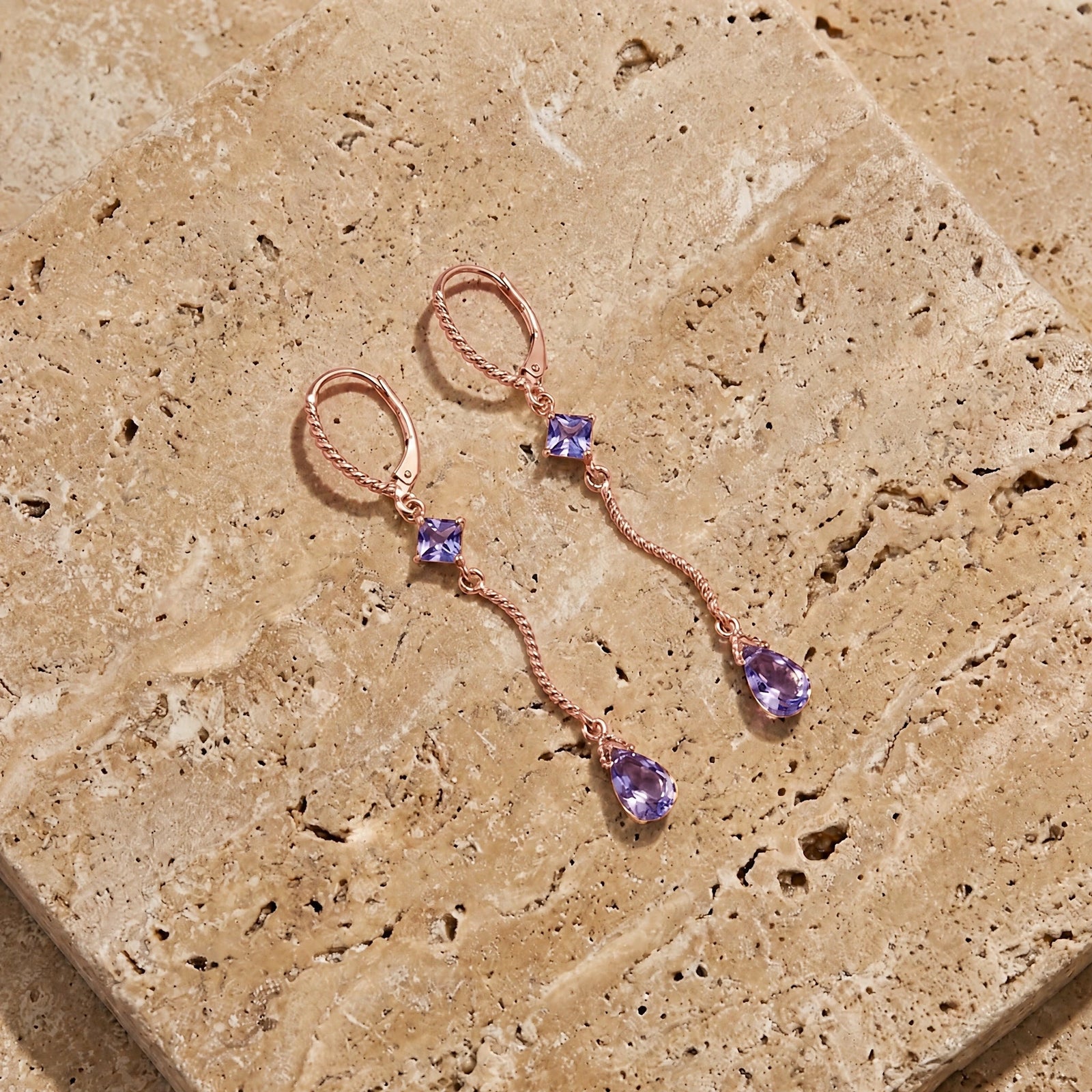 Rose Gold Amethyst — Mariagiuseppina