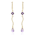 Yellow Gold Amethyst — Mariagiuseppina
