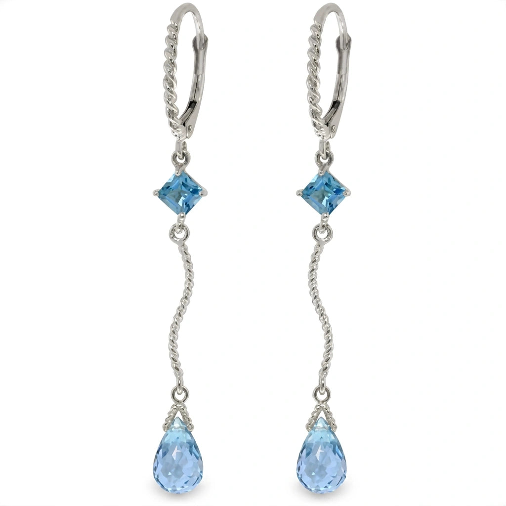 White Gold Blue Topaz — Mariagiuseppina
