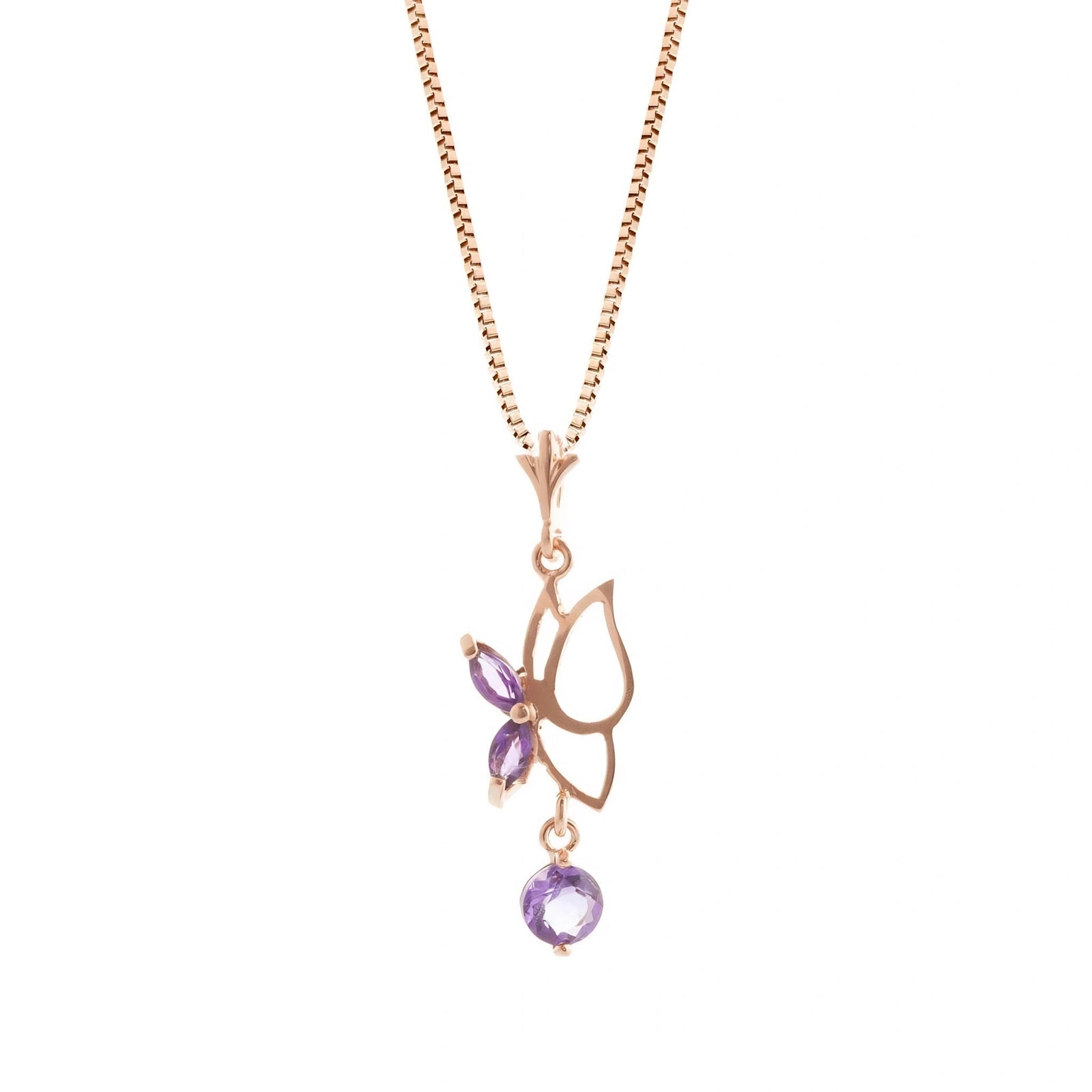 Rose Gold Amethyst — Palmina