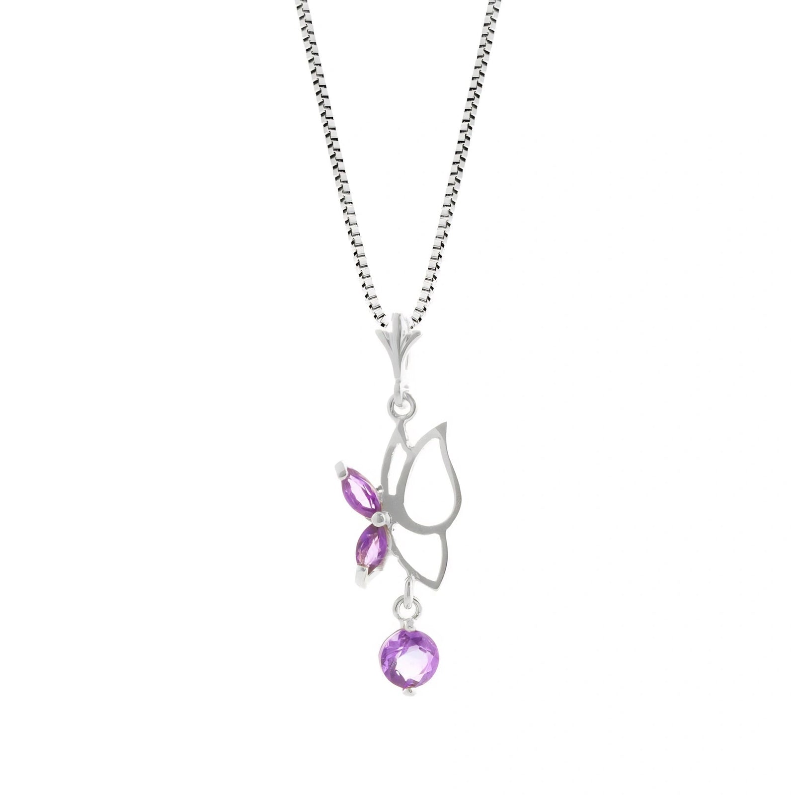 White Gold Amethyst — Palmina