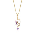 Yellow Gold Amethyst — Palmina