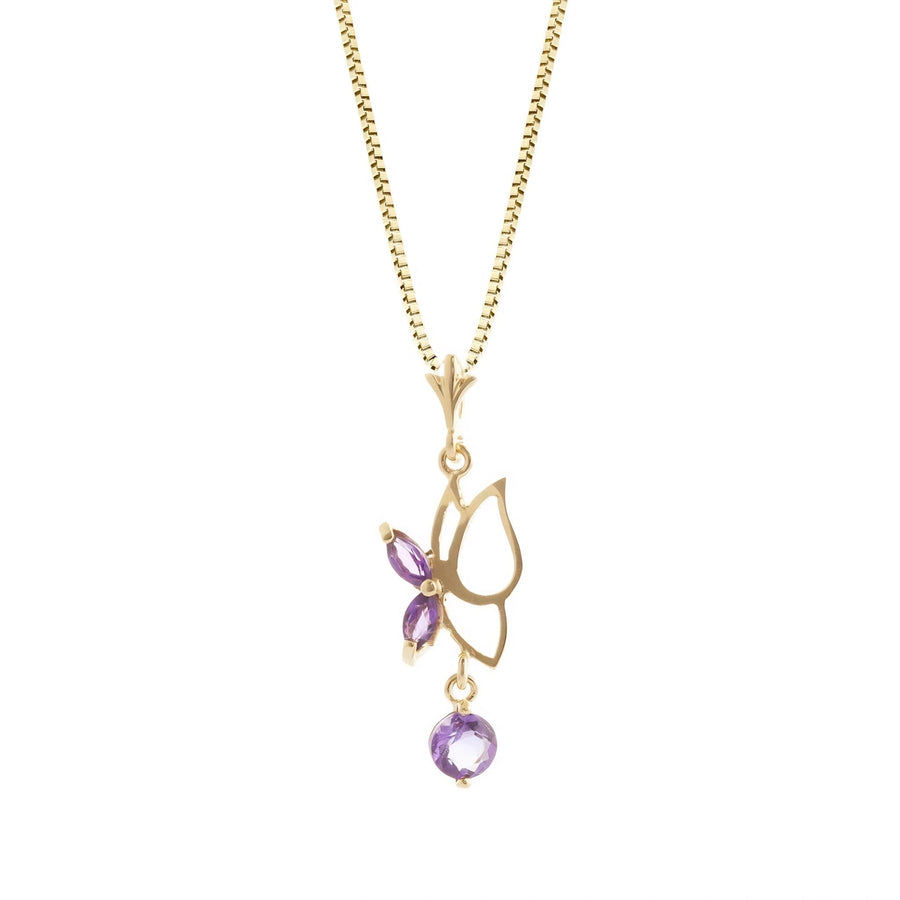 Yellow Gold Amethyst — Palmina