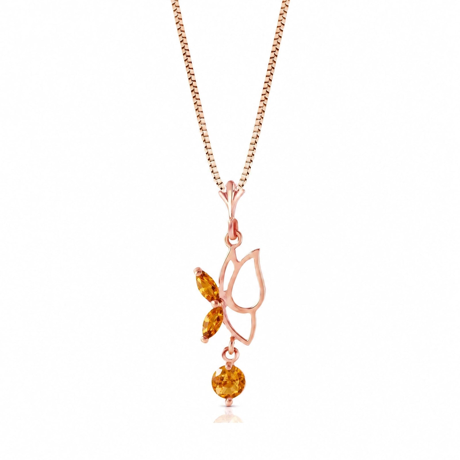 Rose Gold Citrine — Palmina