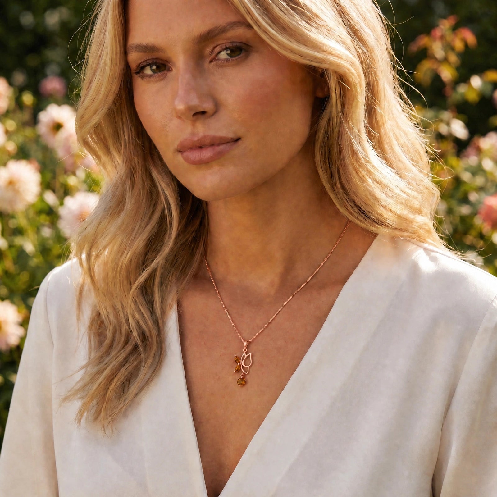 Rose Gold Citrine — Palmina