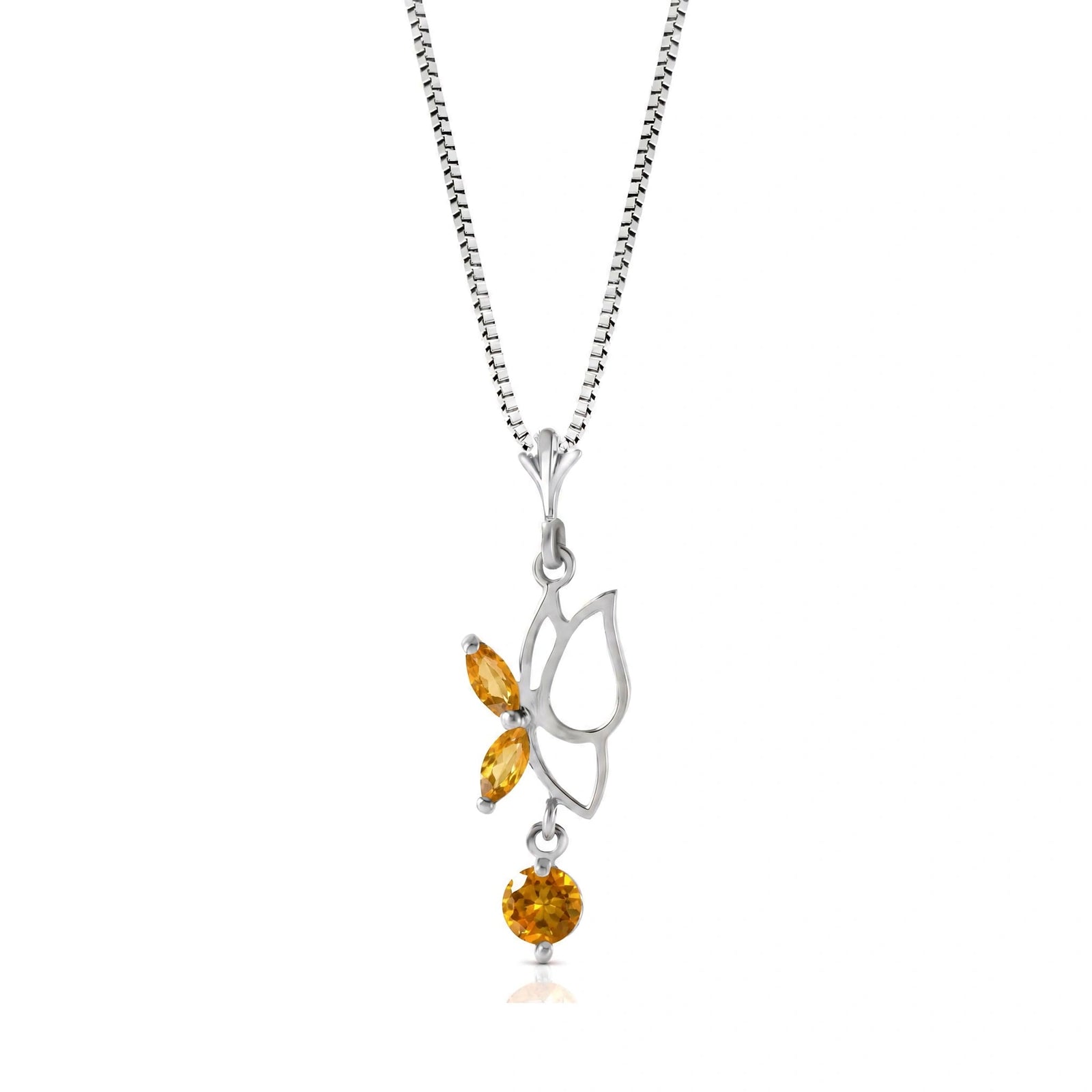 White Gold Citrine — Palmina