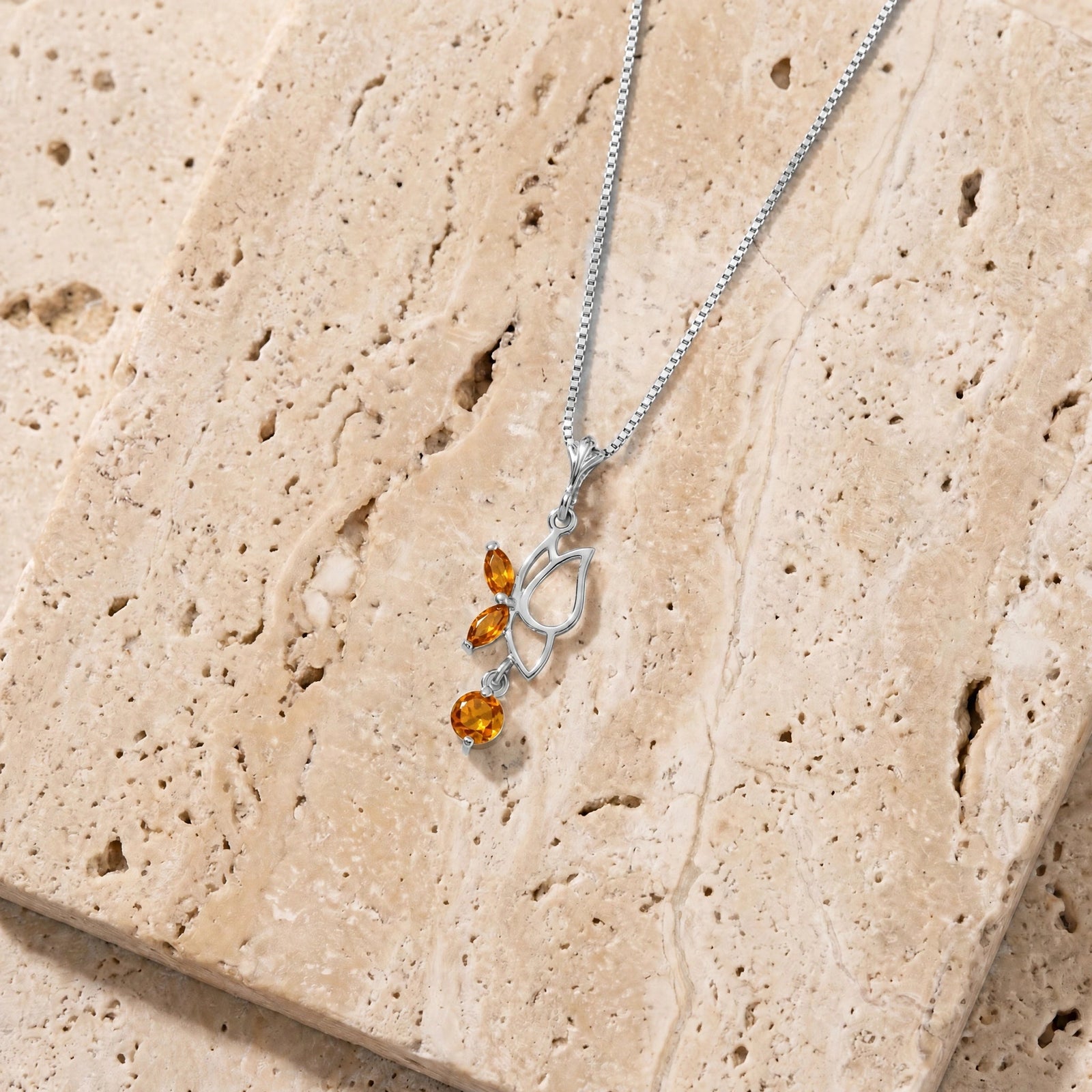 White Gold Citrine — Palmina