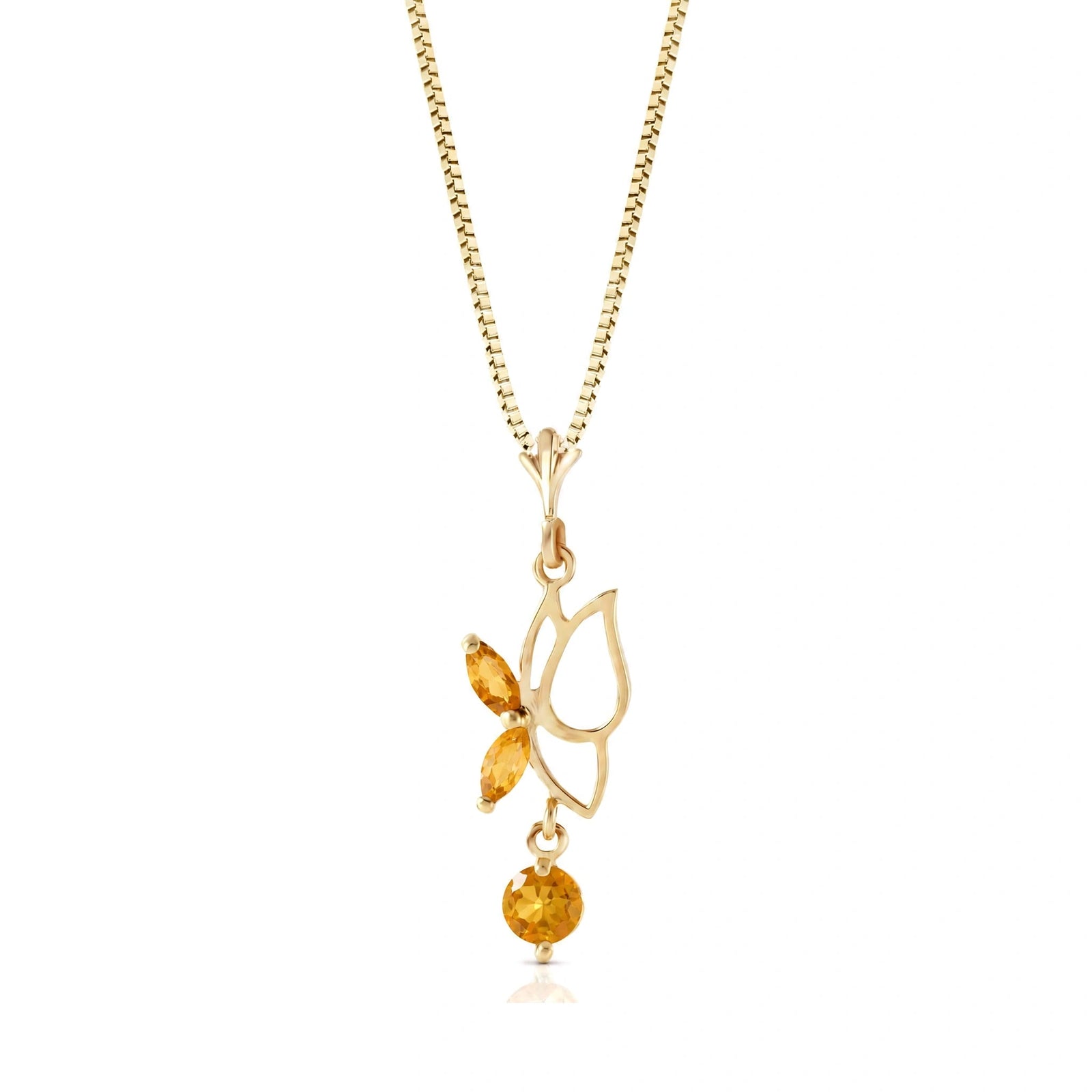 Yellow Gold Citrine — Palmina