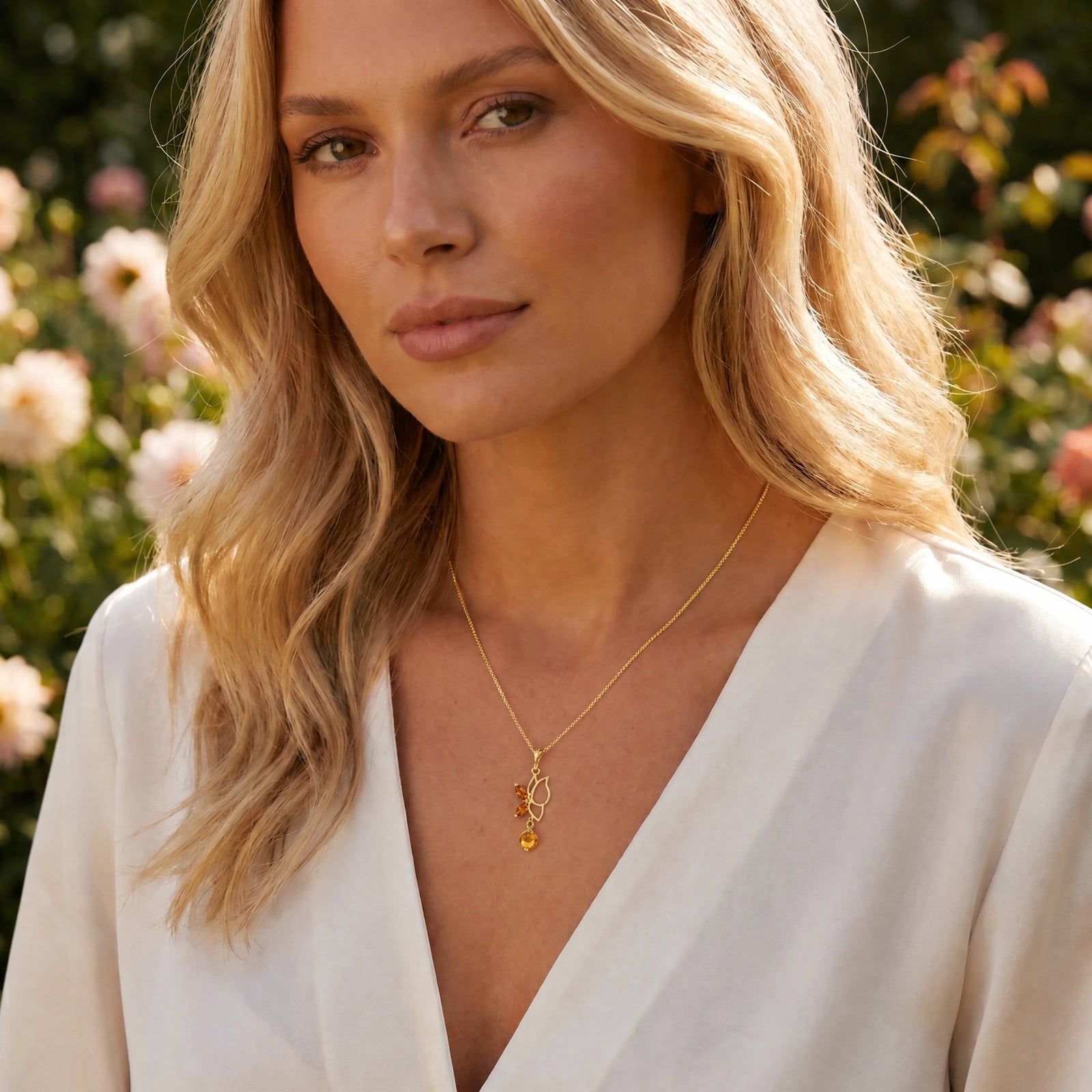 Yellow Gold Citrine — Palmina